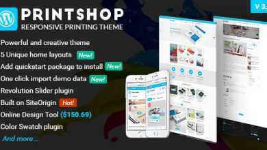 Photo of [Download-S2] Printshop v3.1.1 - WordPress Responsive Printing Theme