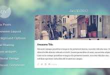 Photo of [Download-S2] Quicknote - clean & functional Themeforest Wordpress blog