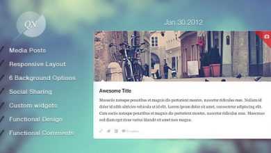 Photo of [Download-S2] Quicknote - clean & functional Themeforest Wordpress blog