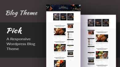 Photo of [Download-S2] Pick v2.0 - A Responsive WordPress Blog Theme