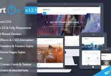 Photo of [Download-S2] SmartOn - Ultimate Boostrap HTML5 Responsive Theme