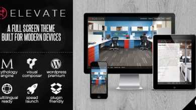 Photo of [Download-S2] Elevate - Themeforest Full Screen Theme for WordPress