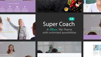 Photo of [Download-S2] Super Coach v1.1.0 - A Clean Theme For Professionals