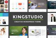 Photo of [Download-S2] Kingstudio v2.4 - Studio WordPress Theme