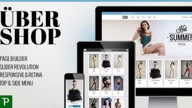Photo of [Download-S2] UberShop v1.0.4 - Responsive Flat WooCommerce Theme