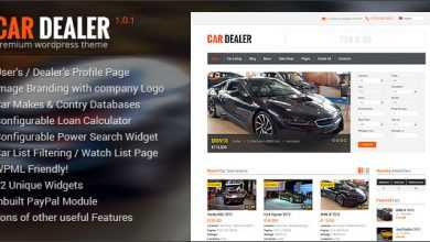 Photo of [Download-S2] Car Dealer / Auto Dealer v1.0.1 - Responsive WP Theme