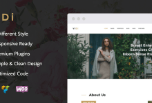 Photo of [Download-S2] ViDi v1.1.1 - Multi-Purpose Corporate WordPress Theme