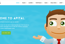 Photo of [Download-S2] Apital v1.1 - Corporate Business WordPress Theme