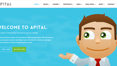 Photo of [Download-S2] Apital v1.1 - Corporate Business WordPress Theme
