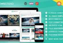 Photo of [Download-S2] NewsStand v1.0.18 - Magazine/Blog/Shop Wordpress Theme