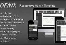 Photo of [Download-S2] Phoenix - Themeforest Responsive Admin Template