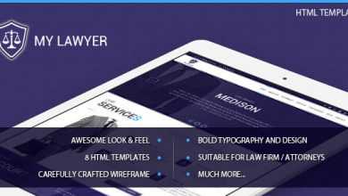 Photo of [Download-S2] MyLawyer - Themeforest Lawyer Attorney HTML Template