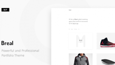 Photo of [Download-S2] Breal v1.2 - Minimal WordPress Theme