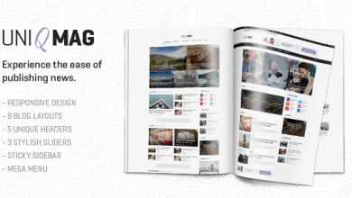 Photo of [Download-S2] UniqMag v1.0.2 - Ease of Publishing News