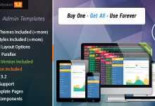 Photo of [Download-S2] mAdmin - Multi Style AngularJS Admin + Frontend