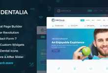 Photo of [Download-S2] Dentalia v1.2 - Dentist & Medical WordPress Theme