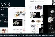 Photo of [Download-S2] Frank v1.5.1 - Jewelry & Watches Online Store WordPress Theme