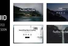 Photo of [Download-S2] Fluid - Animated Coming Soon Template