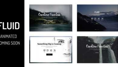 Photo of [Download-S2] Fluid - Animated Coming Soon Template