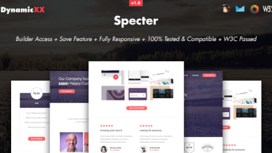 Photo of [Download-S2] Specter - Responsive Email + Online Template Builder