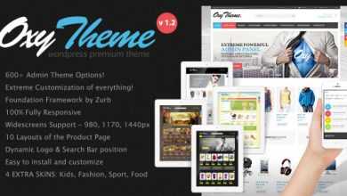 Photo of [Download-S2] OXY v1.2 - Multi-Purpose Responsive WooCommerce Theme