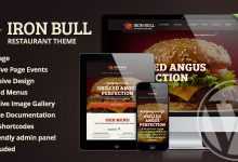 Photo of [Download-S2] Iron Bull v2.4 - Themeforest Restaurant Wordpress Theme