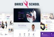 Photo of [Download-S2] Dance School v2.1 - Dance Studio, Dance Academy Theme