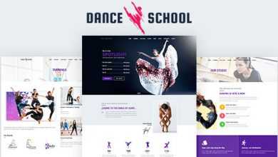 Photo of [Download-S2] Dance School v2.1 - Dance Studio, Dance Academy Theme