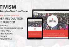 Photo of [Download-S2] Activism - Political Activism WordPress Theme