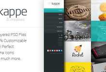 Photo of [Download-S2] Kappe - Creative Full Screen HTML5 Template