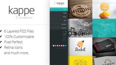 Photo of [Download-S2] Kappe - Creative Full Screen HTML5 Template