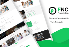 Photo of [Download-S2] FNC - Finance & Consulting, Accounting HTML Template