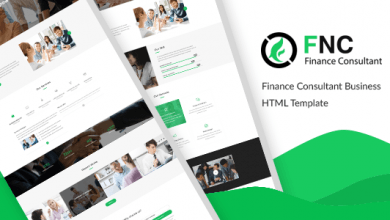 Photo of [Download-S2] FNC - Finance & Consulting, Accounting HTML Template
