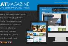 Photo of [Download-S2] FlatMagazine - Themeforest Responsive News/Magazine Theme