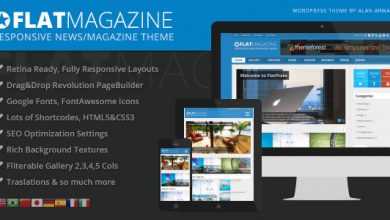 Photo of [Download-S2] FlatMagazine - Themeforest Responsive News/Magazine Theme