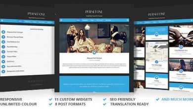 Photo of [Download-S2] Persefone v1.1.6 - Responsive WordPress Blog Theme