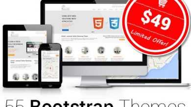 Photo of [Download-S2] DXThemes - 55 Responsive HTML5 Templates with a Commercial License