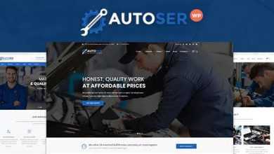 Photo of [Download-S2] Autoser v1.0.5 - Car Repair and Auto Service Theme
