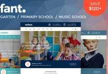 Photo of [Download-S2] Enfant v3.1 - School and Kindergarten WordPress Theme
