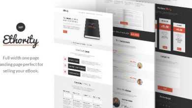 Photo of [Download-S2] Ethority - One Page eBook Landing