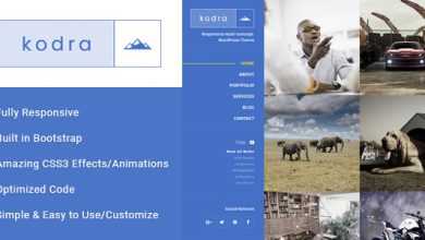 Photo of [Download-S2] Kodra - Full Screen Portfolio HTML Template