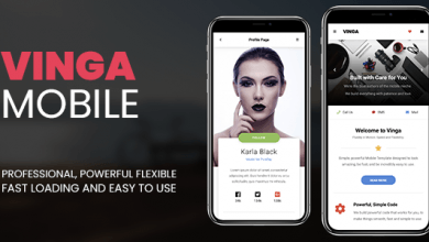 Photo of [Download-S2] Vinga Mobile - Mobile Template