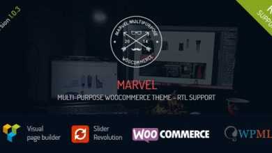 Photo of [Download-S2] Marvel v1.0.3 - Multi-Purpose WooCommerce Theme + RTL