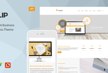 Photo of [Download-S2] Tulip v1.0.2 - Responsive Business WordPress Theme