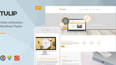 Photo of [Download-S2] Tulip v1.0.2 - Responsive Business WordPress Theme