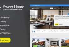 Photo of [Download-S2] Sweethome - Real Estate HTML Template