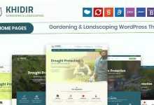Photo of [Download-S2] Khidir v1.0 - Gardening & Landscaping WordPress Theme