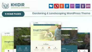 Photo of [Download-S2] Khidir v1.0 - Gardening & Landscaping WordPress Theme