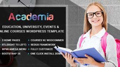 Photo of [Download-S2] Academia v1.2 - Education Center WordPress Theme