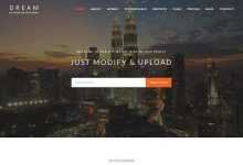 Photo of [Download-S2] Dream - One page scroll Bootstrap